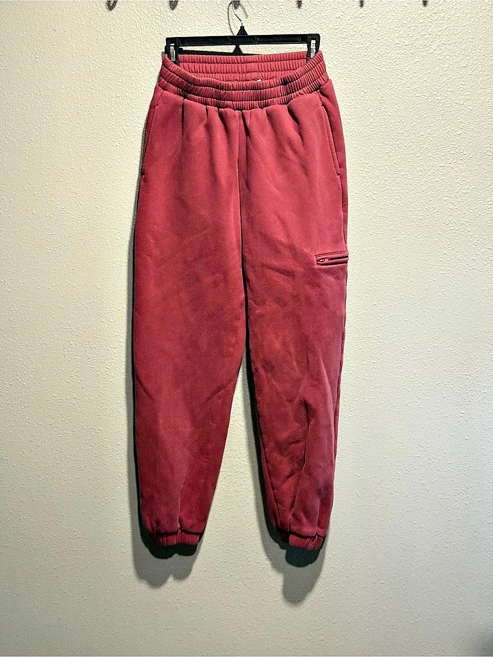 Comfrt Signature Sweatpants Women'Small Joggers Pink Small - Picture 2 of 5